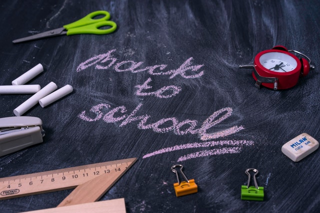 Back to School chalkboard sign