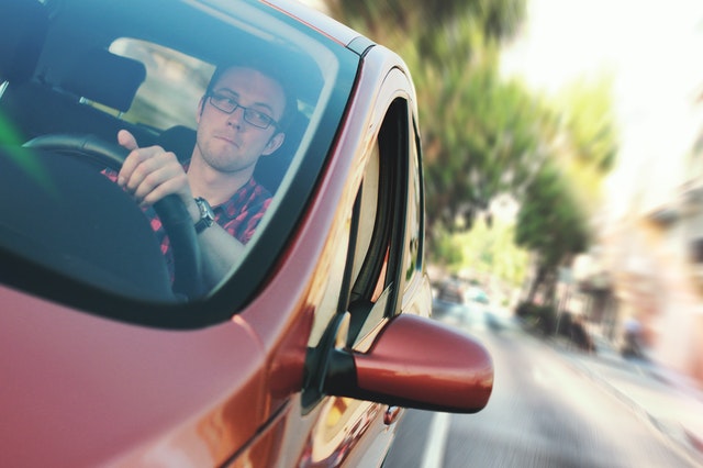 Best Car Insurance - man driving car