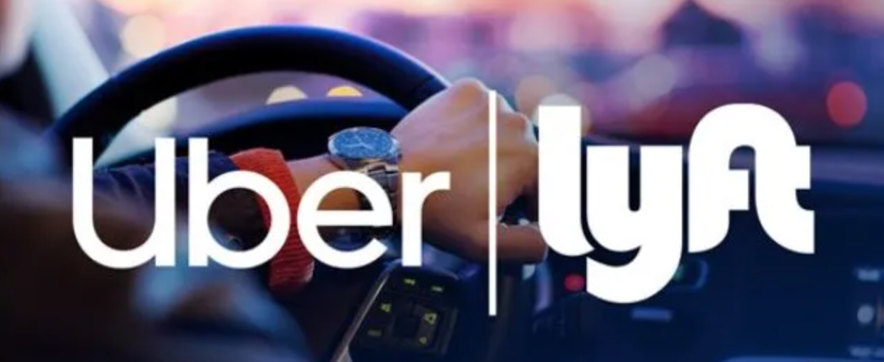Best Rideshare Insurance - Uber Lyft logos