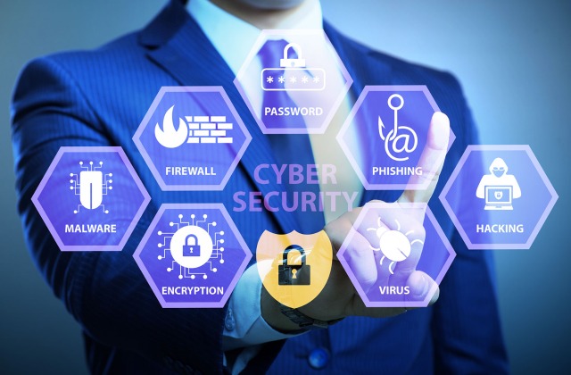 Cybersecurity Graphic - Cyber Liability Insurance