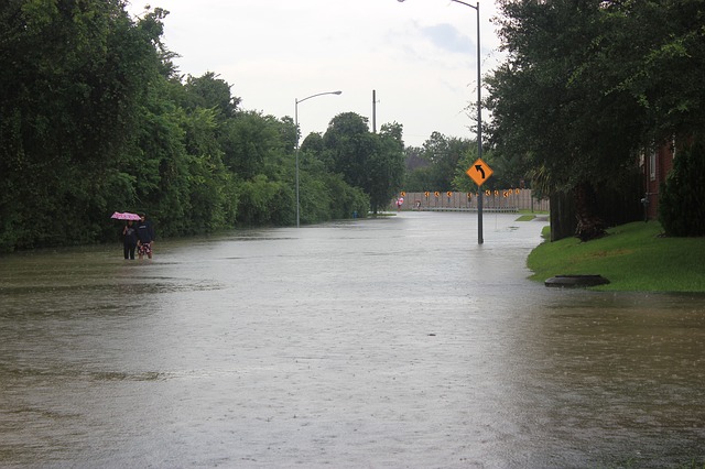 Flooded Road - Flood Insurance Cedar Park Texas