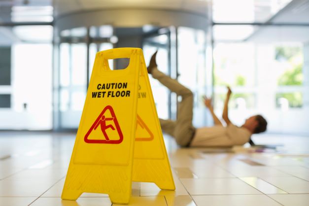 Slip and Fall - Commercial Liability Exposures - Houston TX