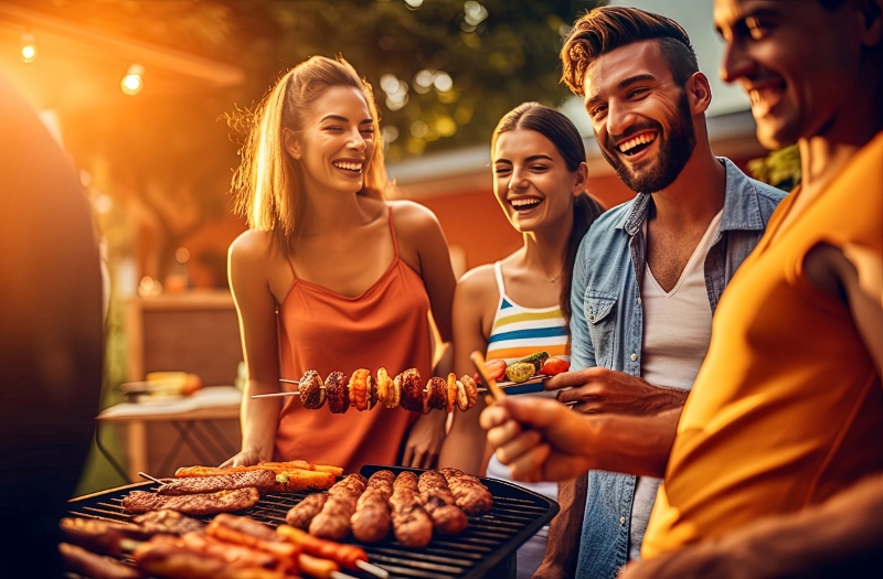 Backyard BBQ - Homeowners Liability Insurance