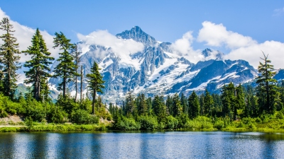 Mountain Lake in Washington State