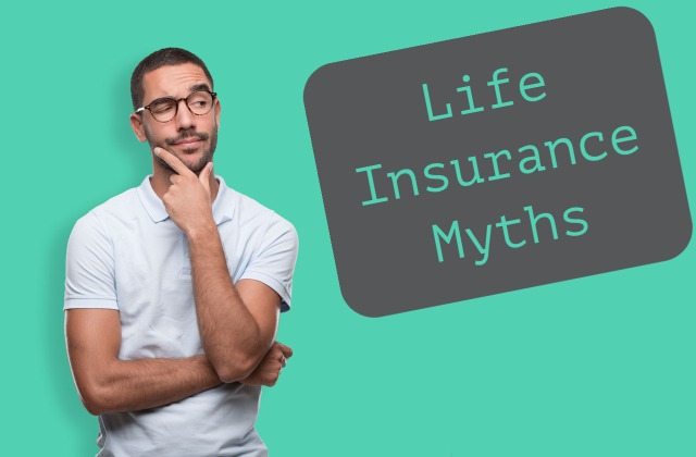 Man Contemplating Life Insurance