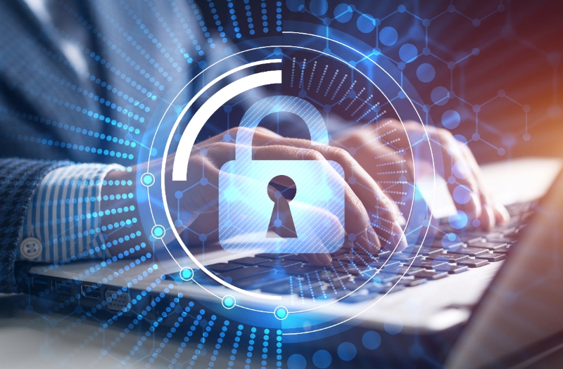 Cyber Secured Computer - Cyber Liability Insurance