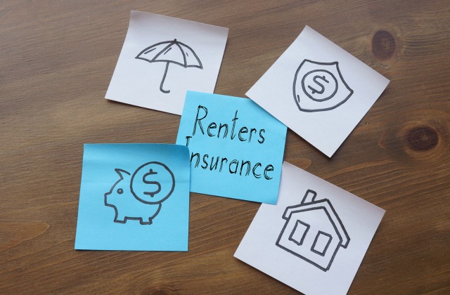 Renters Insurance Sticky Notes
