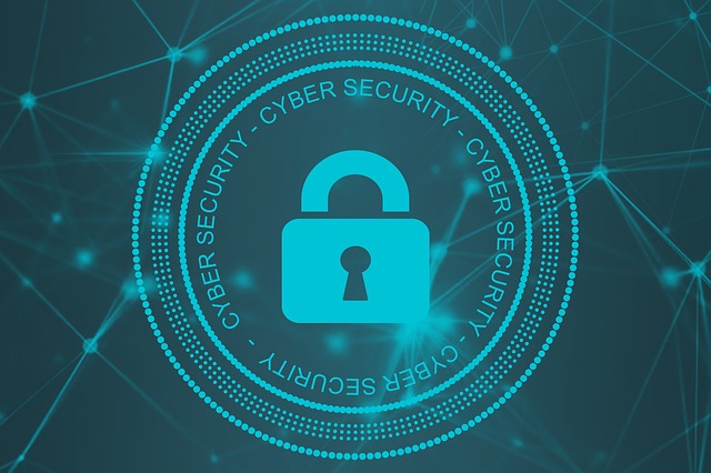 Cyber security graphic 