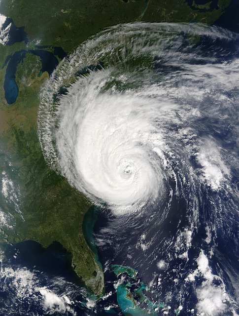 Hurricane Satellite image 