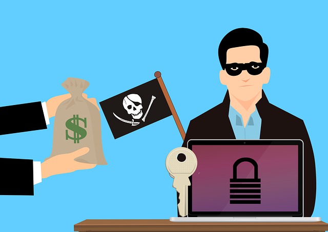 Cyber crime graphic 